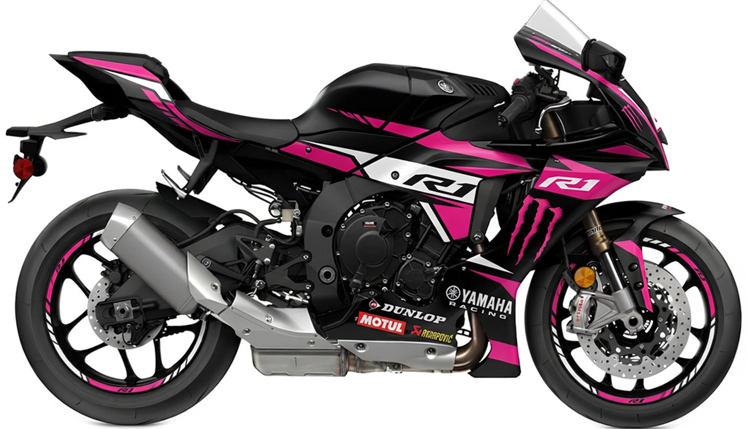 Yamaha YZF-R1 Graphics Kit