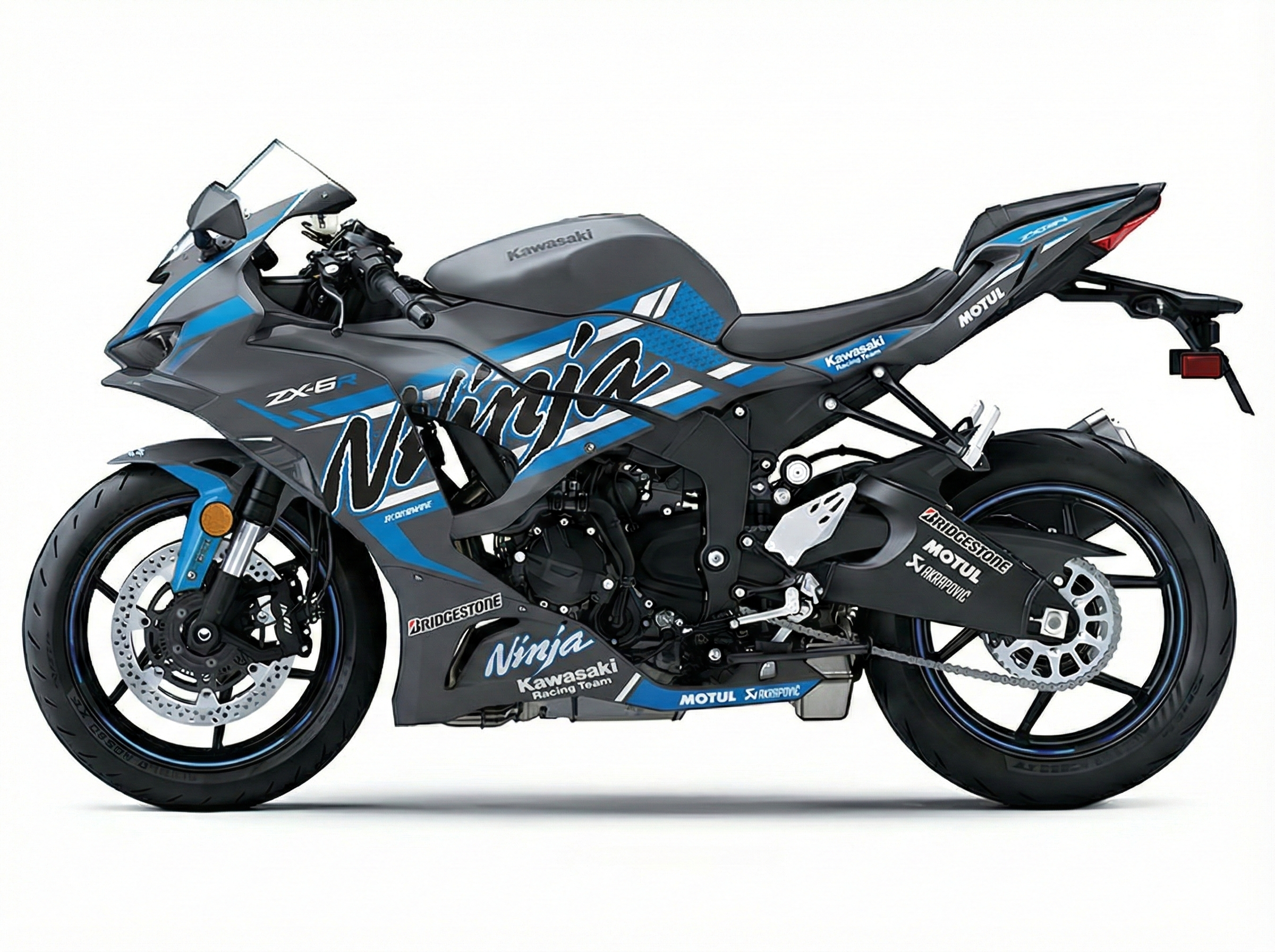 Kawasaki Ninja ZX-6R Graphics Kit