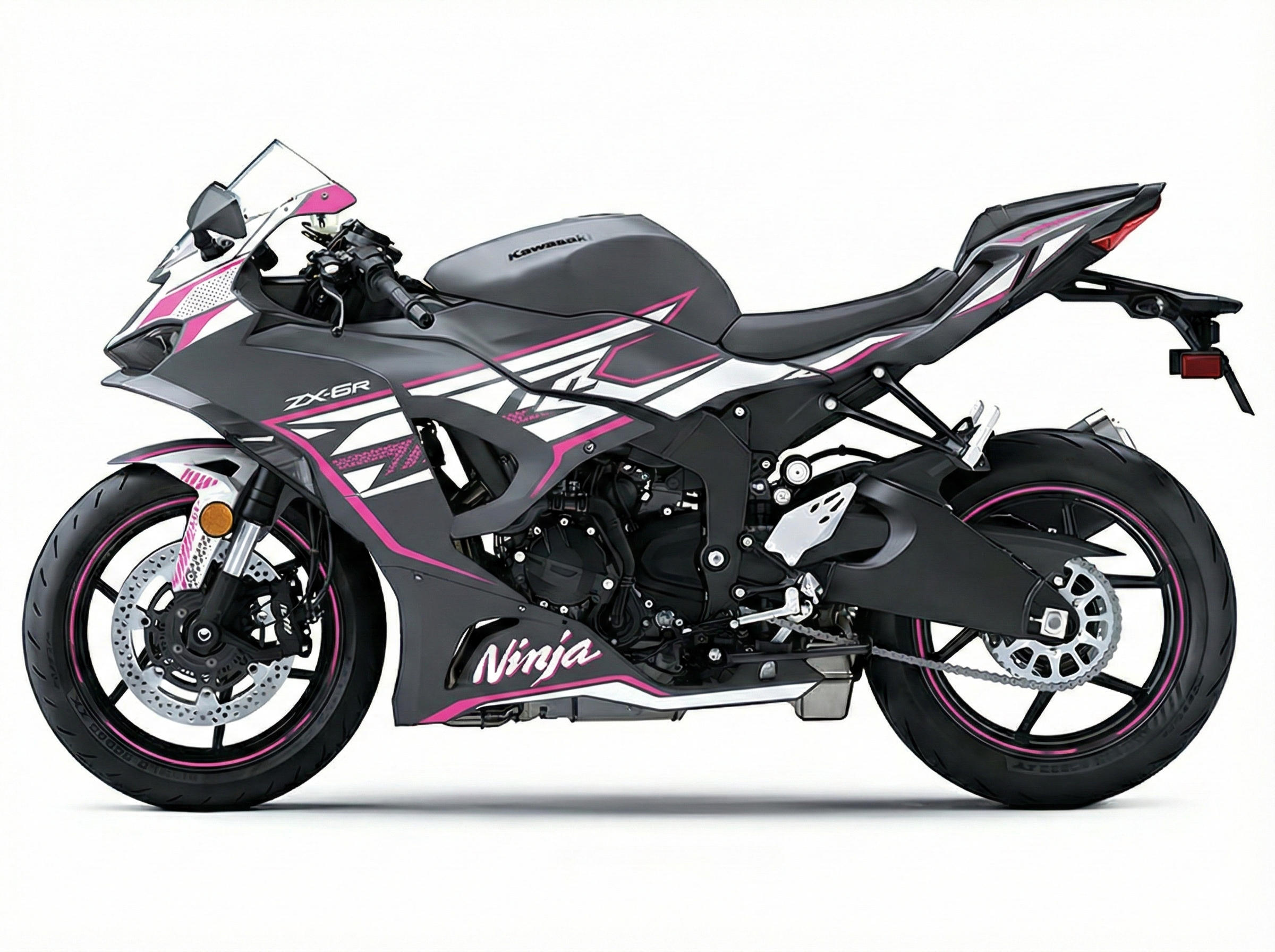 Kawasaki Ninja ZX-6R Graphics Kit