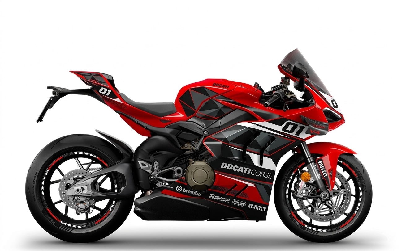 Ducati Panigale V4 Graphics Kit