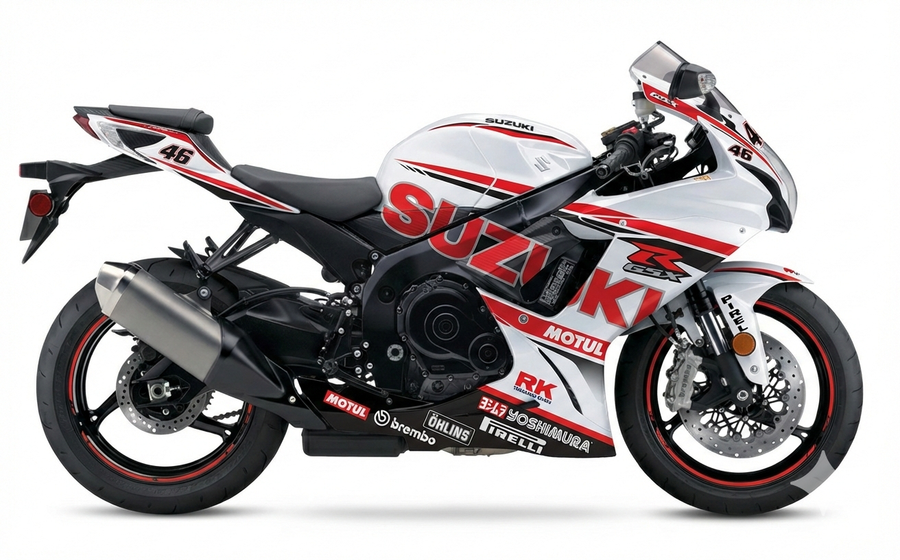 Suzuki GSX-R600 Graphics Kit