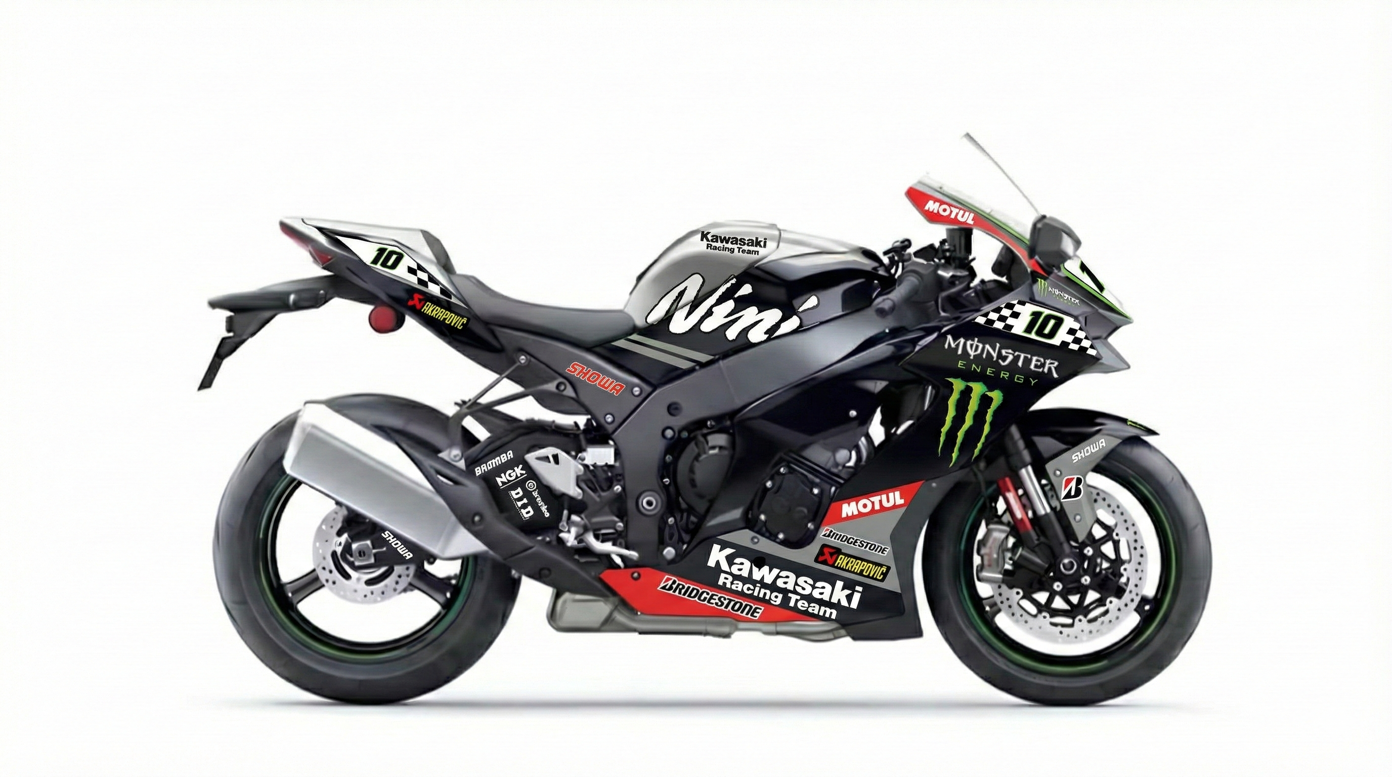 Kawasaki Ninja ZX-10R Graphics Kit