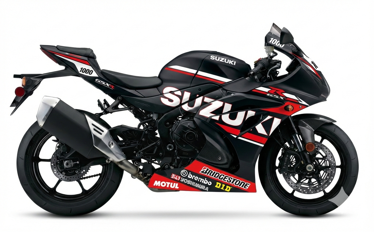 Suzuki GSX-R1000 Graphics Kit