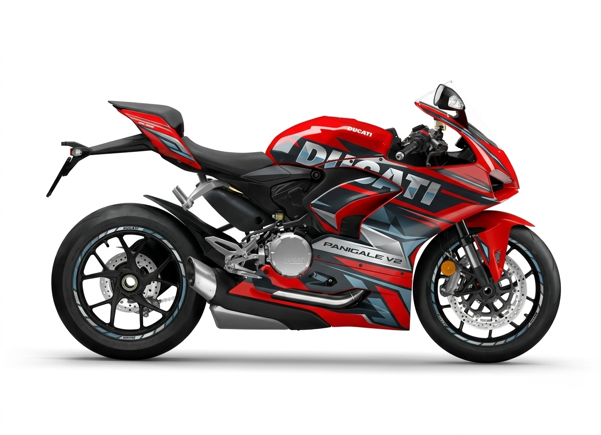 Ducati Panigale V2 Graphics Kit