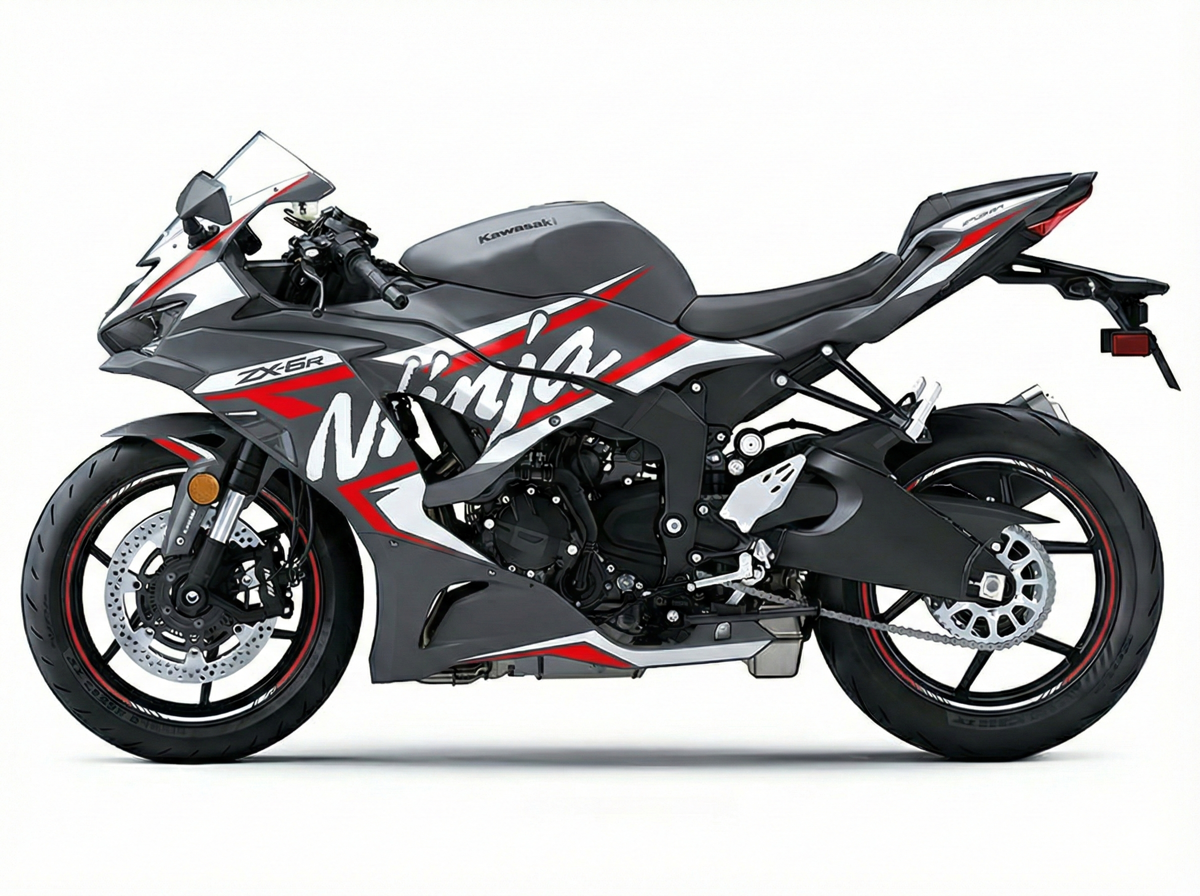 Kawasaki Ninja ZX-6R Graphics Kit