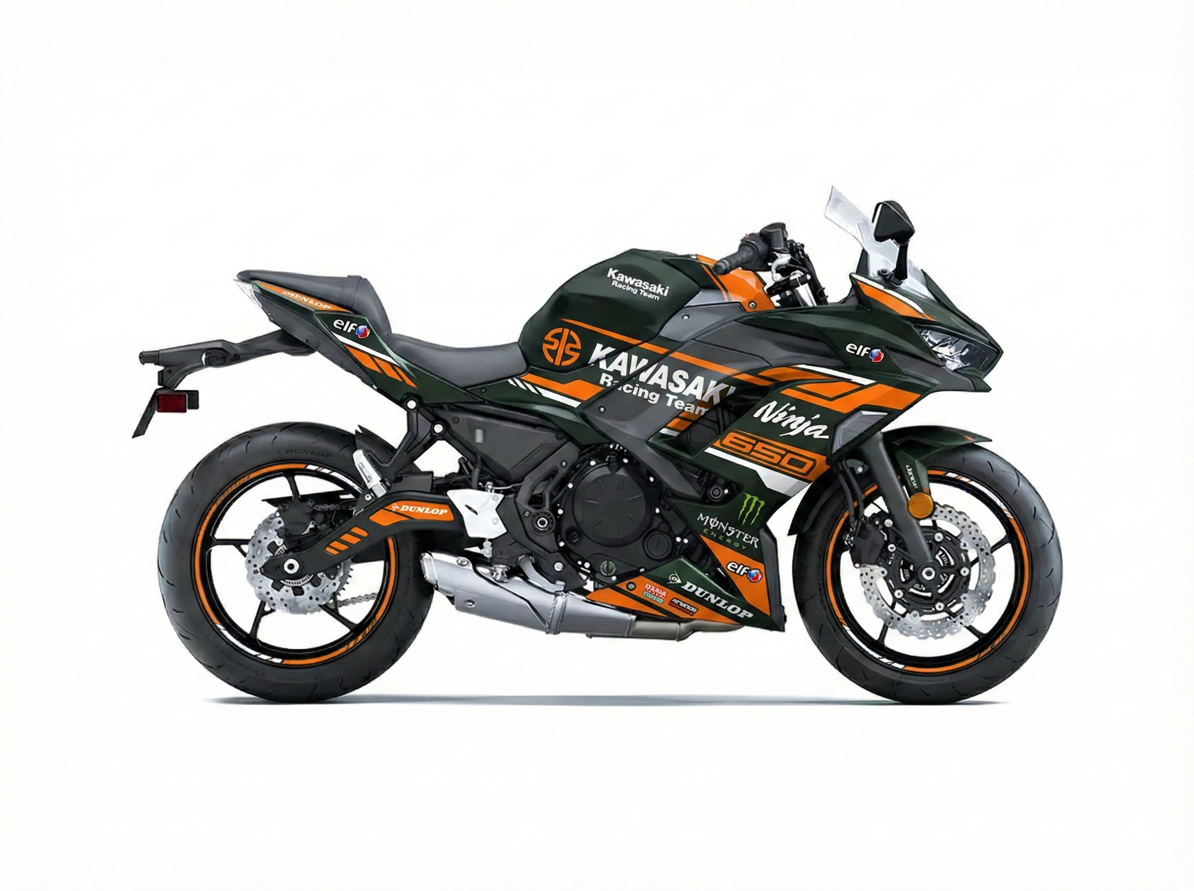 Kawasaki Ninja 650 Graphics Kit