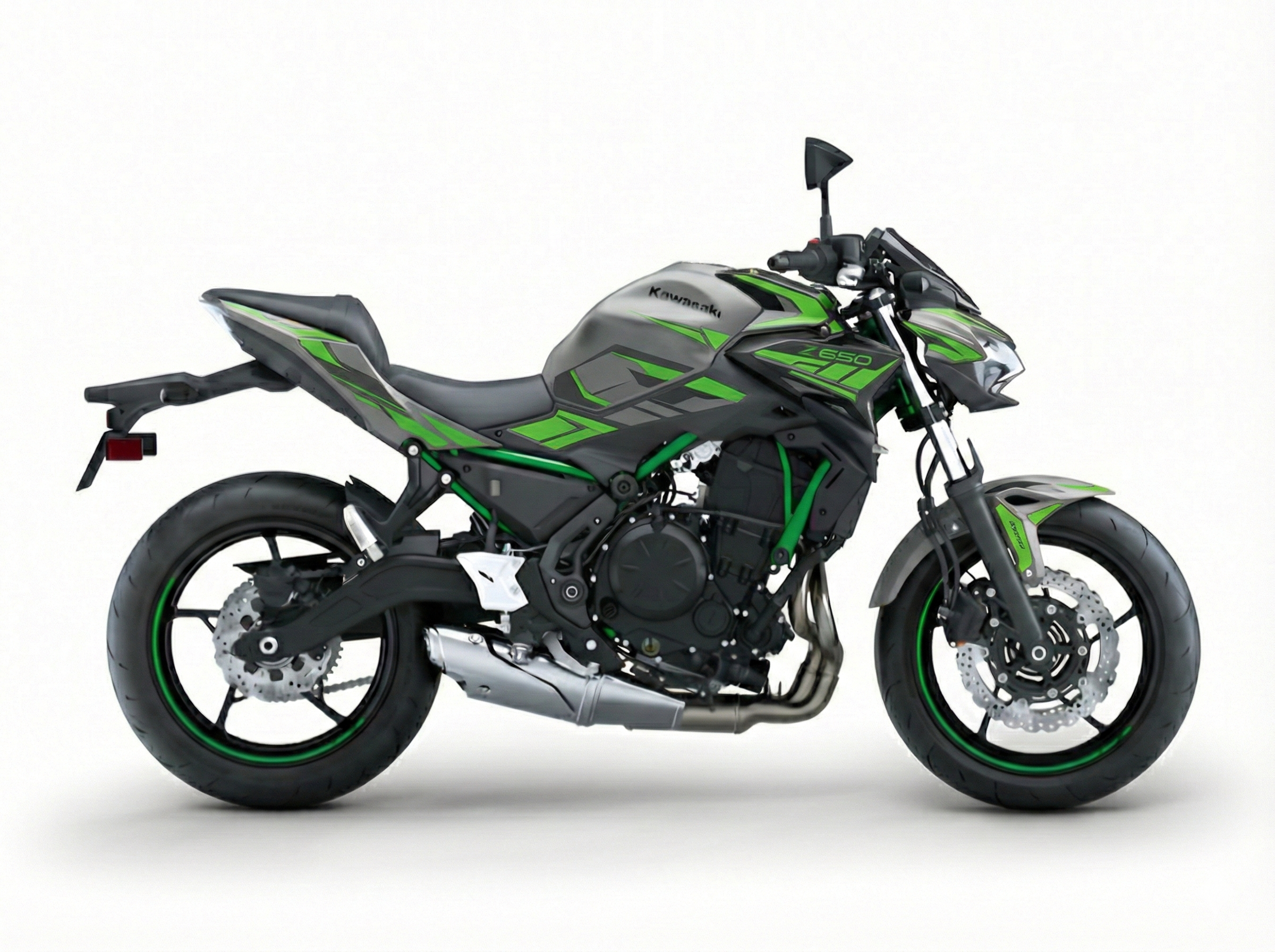 Kawasaki Z650 Graphics Kit