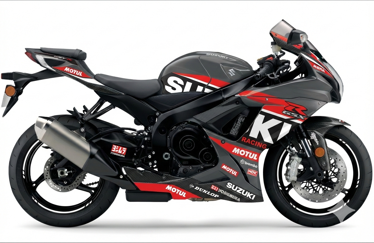 Suzuki GSX-R600 Graphics Kit