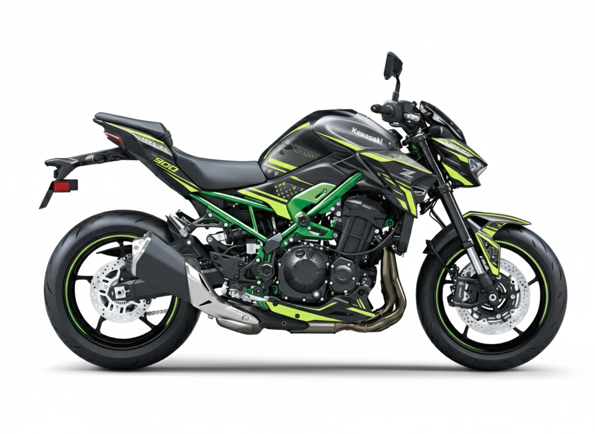Kawasaki Z900 Graphics Kit