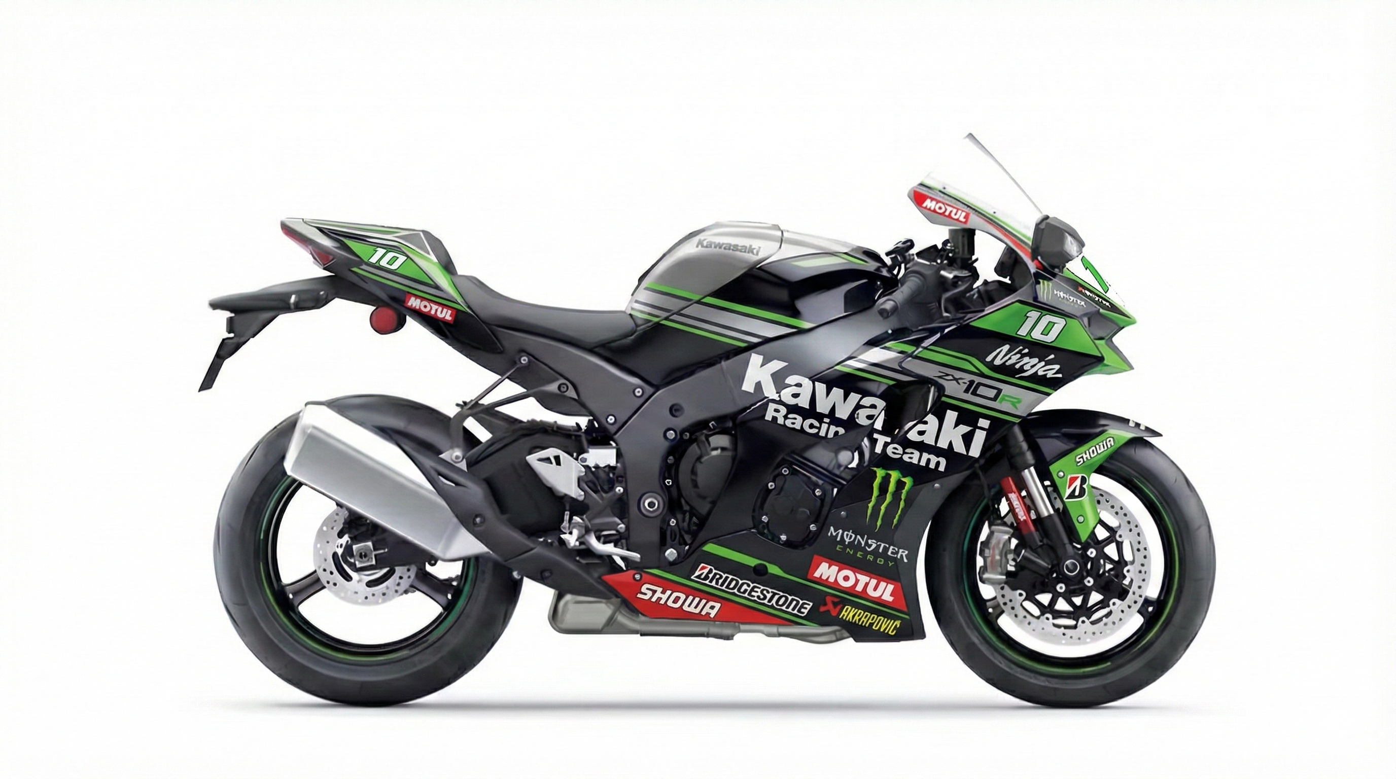 Kawasaki Ninja ZX-10R Graphics Kit