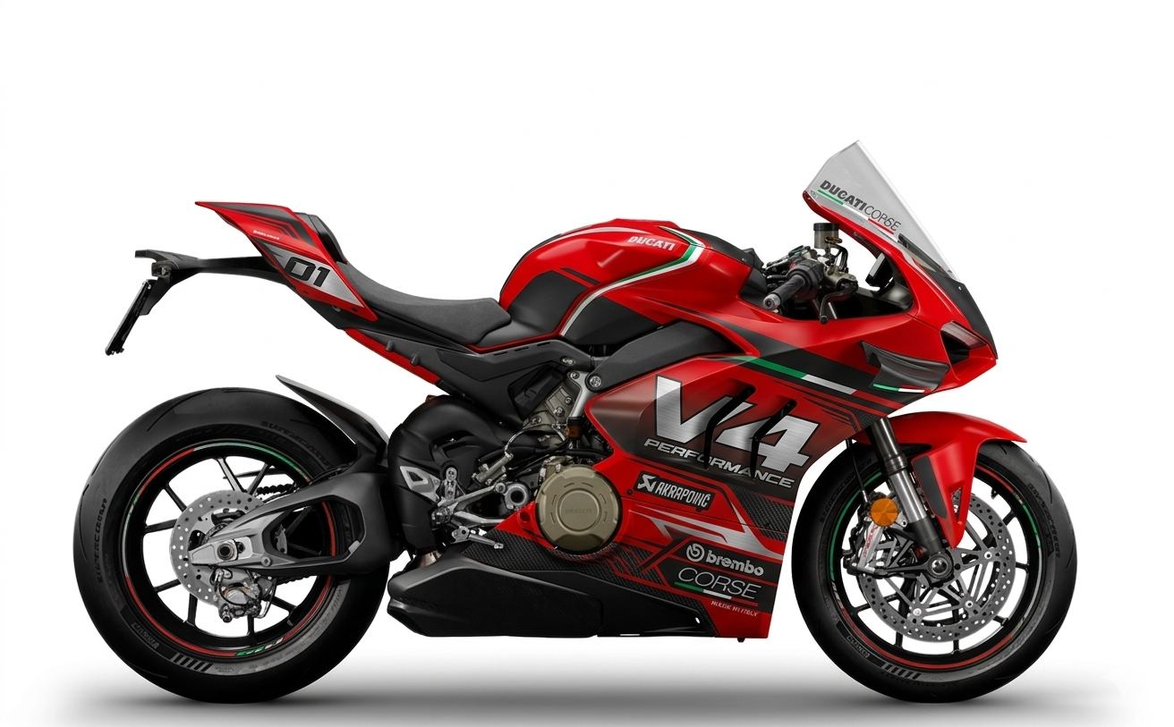 Ducati Panigale V4 Graphics Kit
