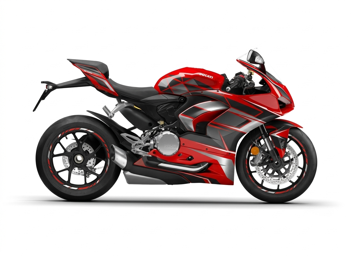 Ducati Panigale V2 Graphics Kit