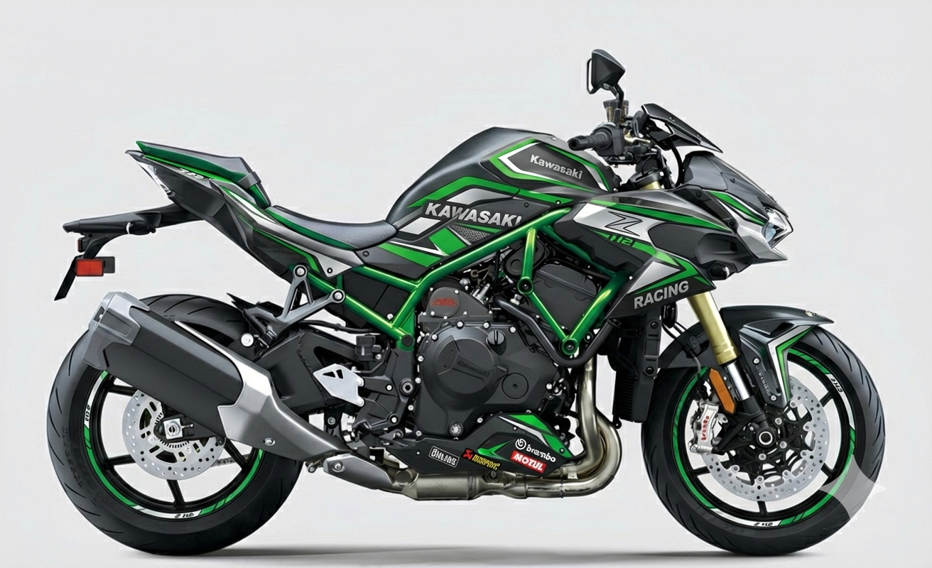 Kawasaki Z H2 Graphics Kit