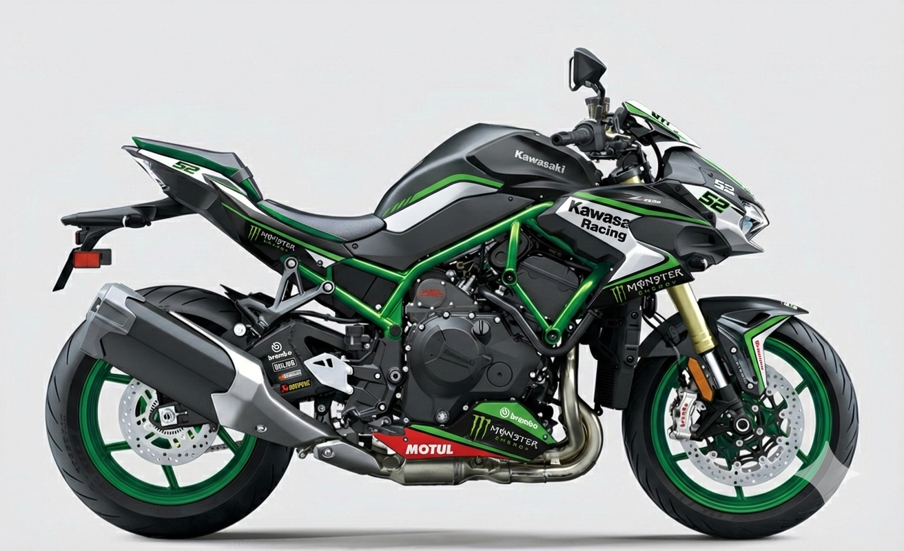 Kawasaki Z H2 Graphics Kit