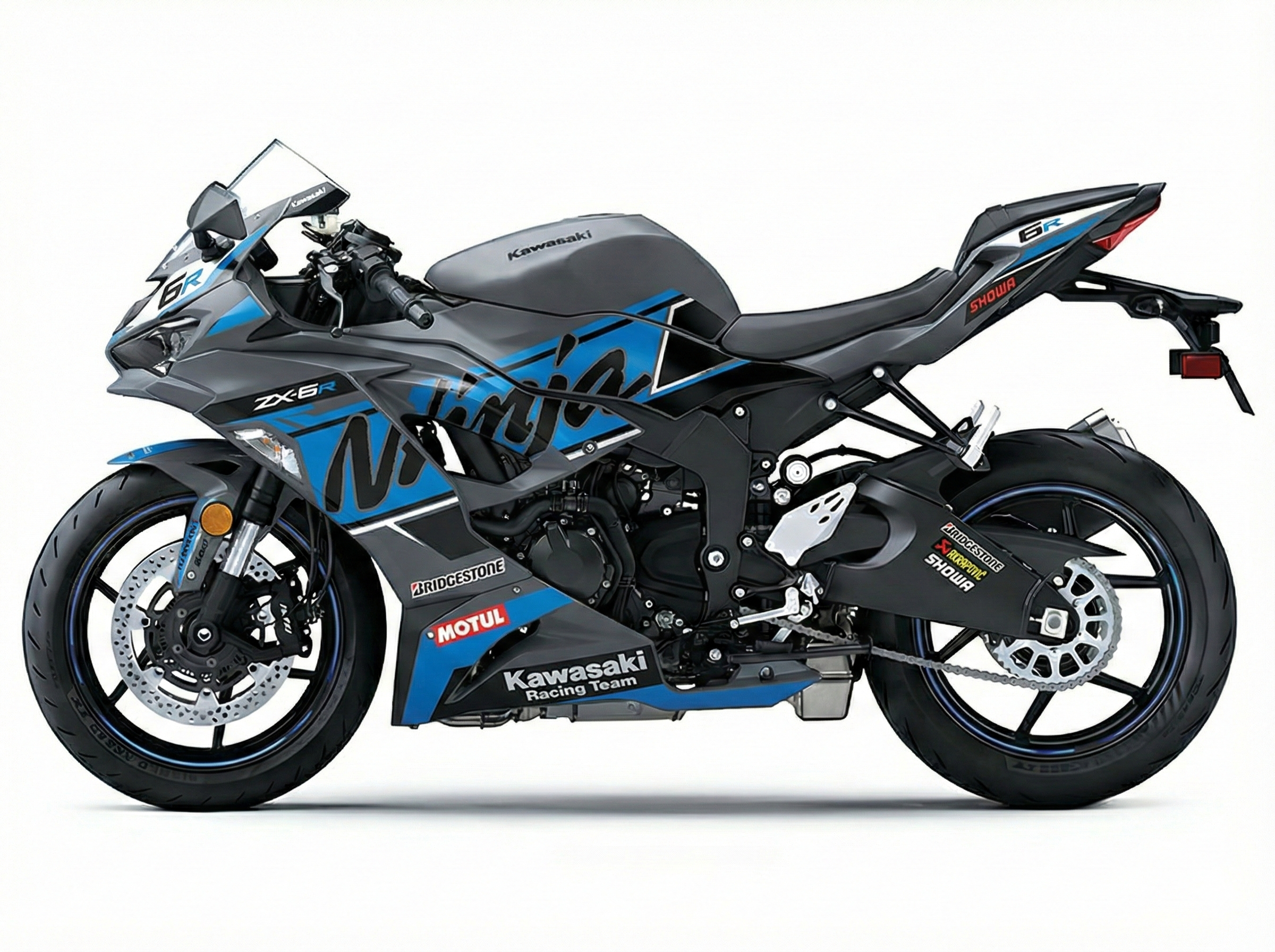 Kawasaki Ninja ZX-6R Graphics Kit