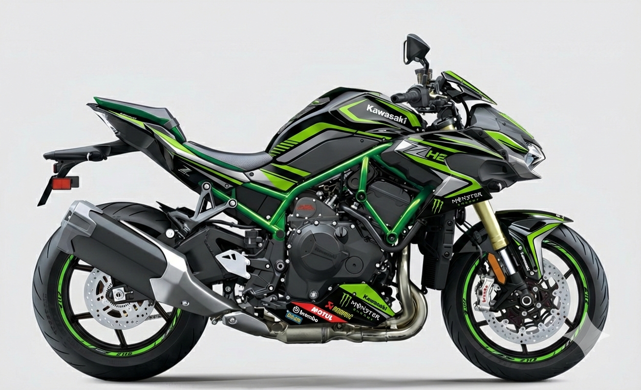 Kawasaki Z H2 Graphics Kit