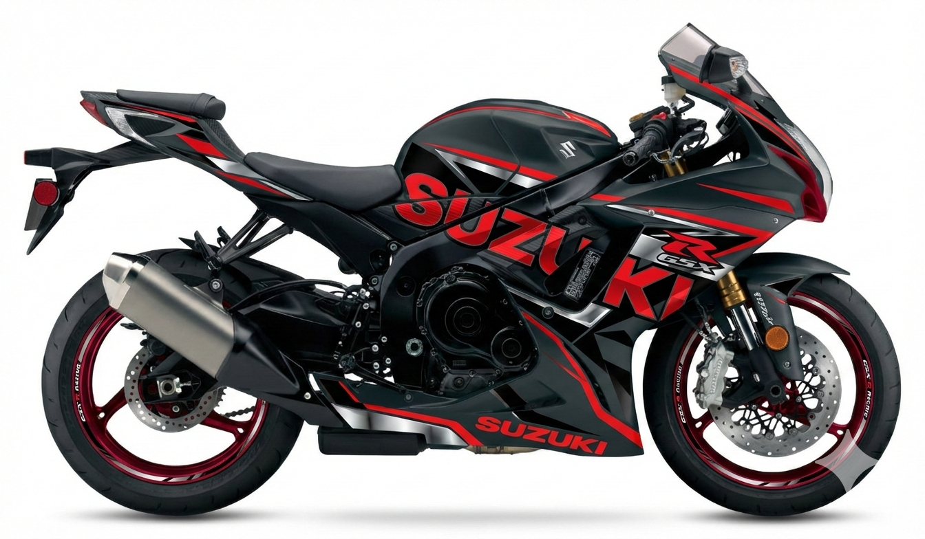 Suzuki GSX-R750 Graphics Kit