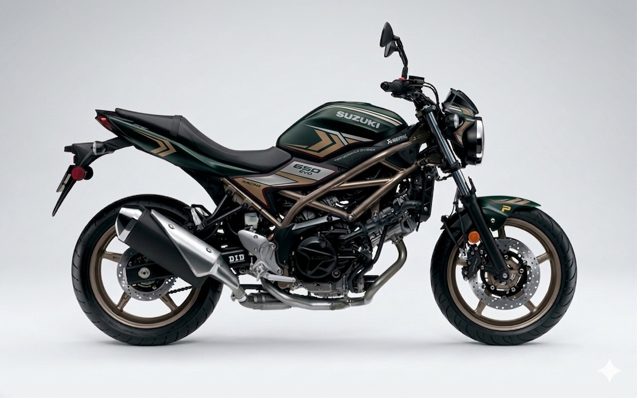 Suzuki SV650 Graphics Kit