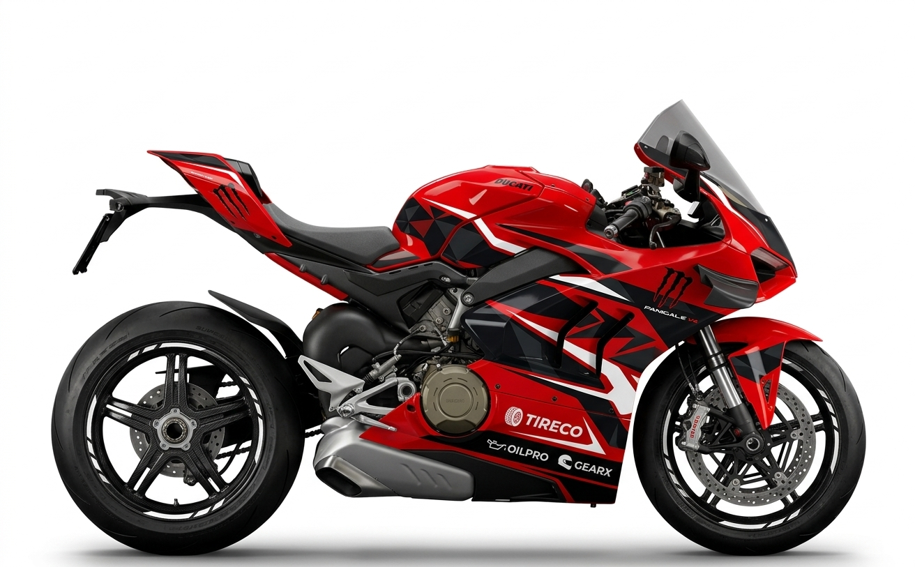 Ducati Panigale V4 Graphics Kit