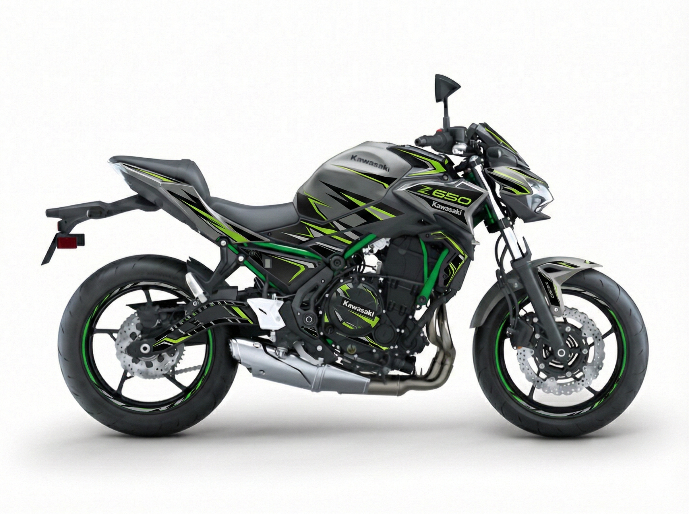 Kawasaki Z650 Graphics Kit