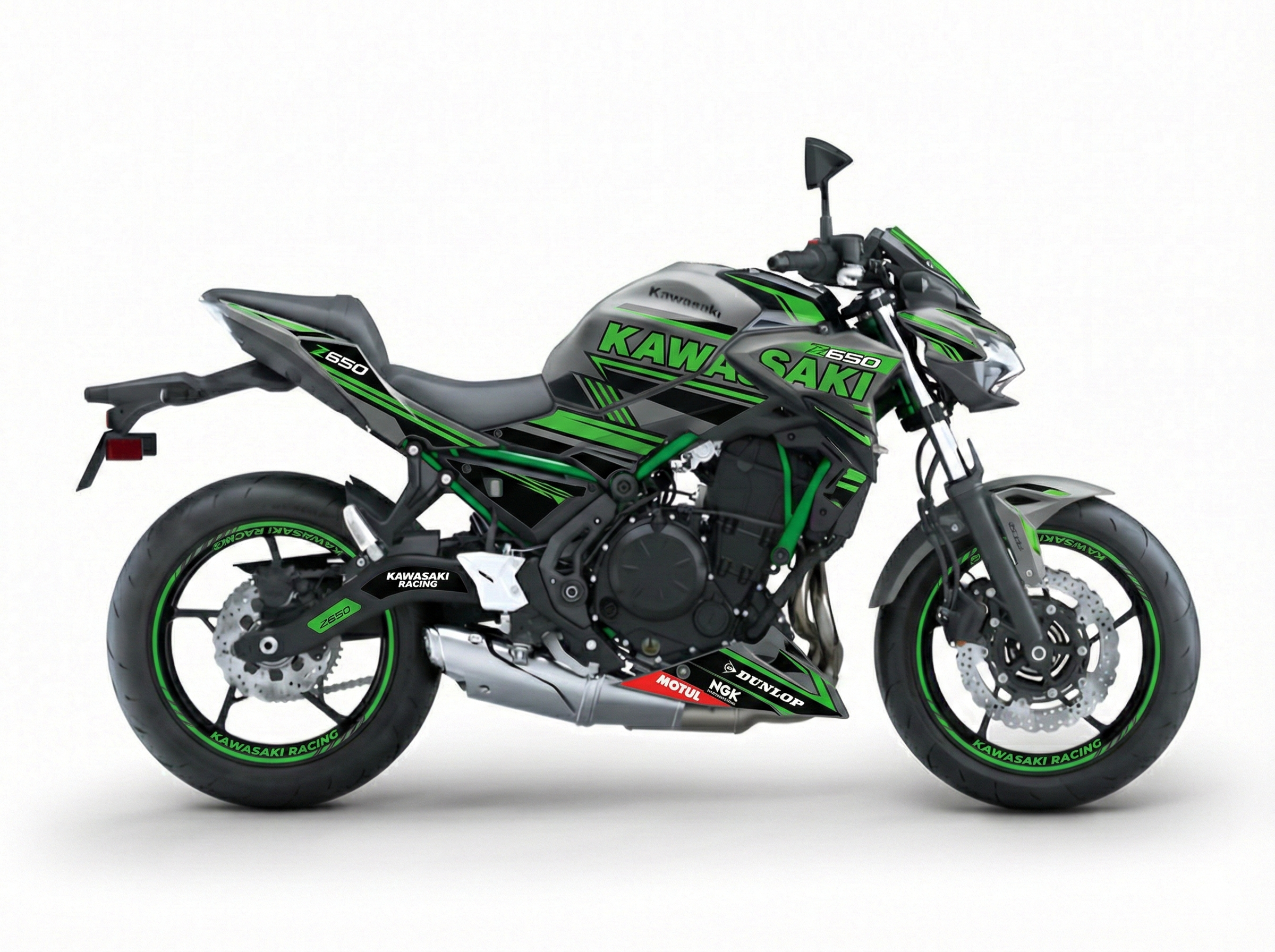 Kawasaki Z650 Graphics Kit