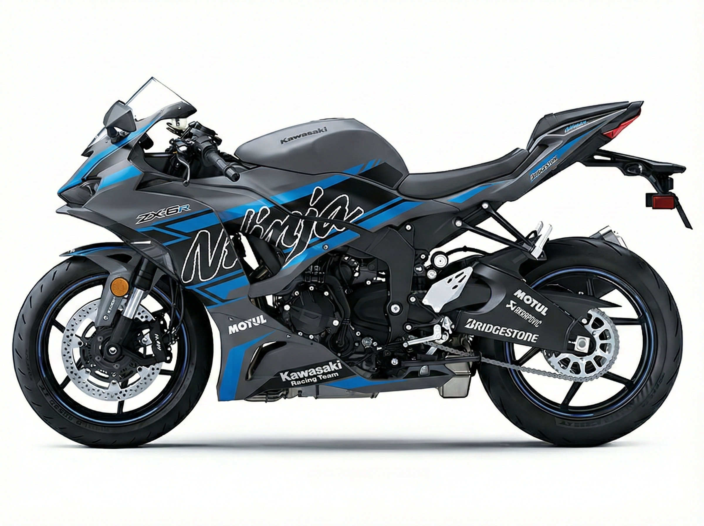 Kawasaki Ninja ZX-6R Graphics Kit