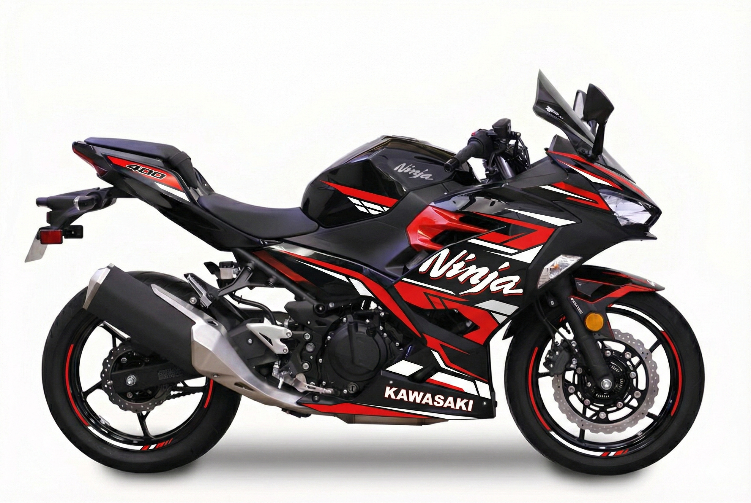 Kawasaki Ninja 400 Graphics Kit