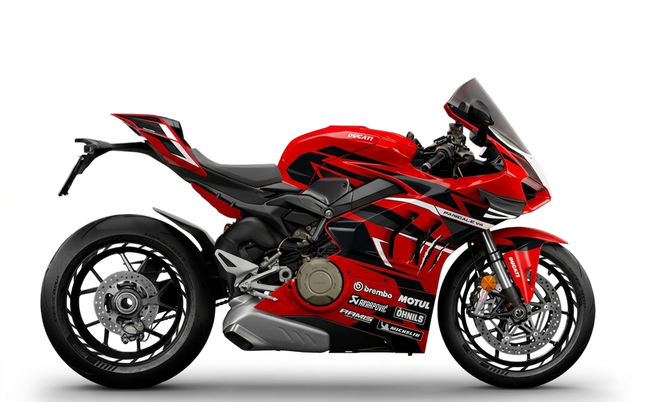 Ducati Panigale V4 Graphics Kit