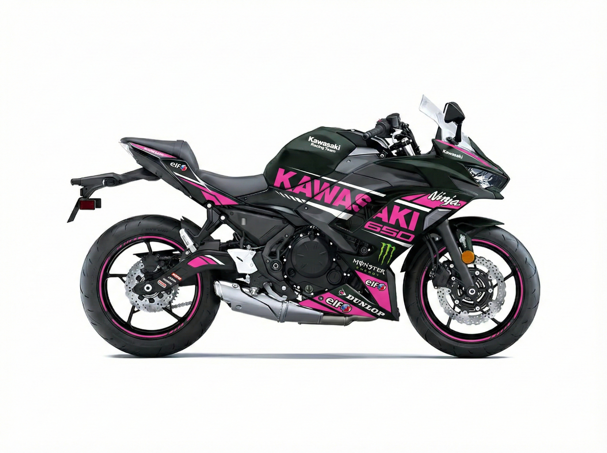 Kawasaki Ninja 650 Graphics Kit
