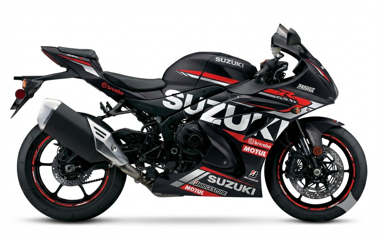 Suzuki GSX-R1000 Graphics Kit