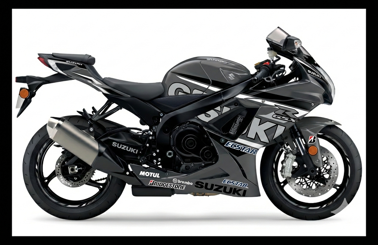 Suzuki GSX-R600 Graphics Kit