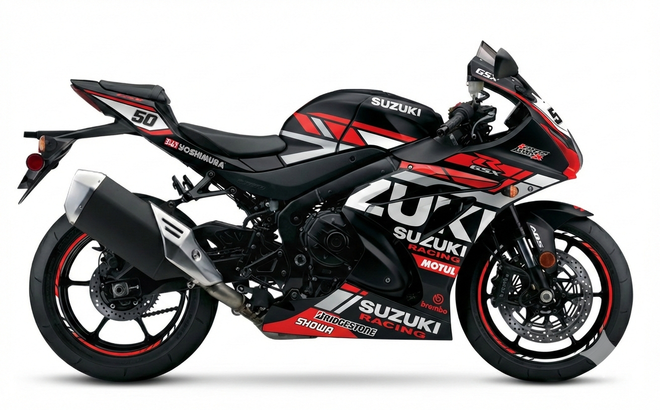 Suzuki GSX-R1000 Graphics Kit