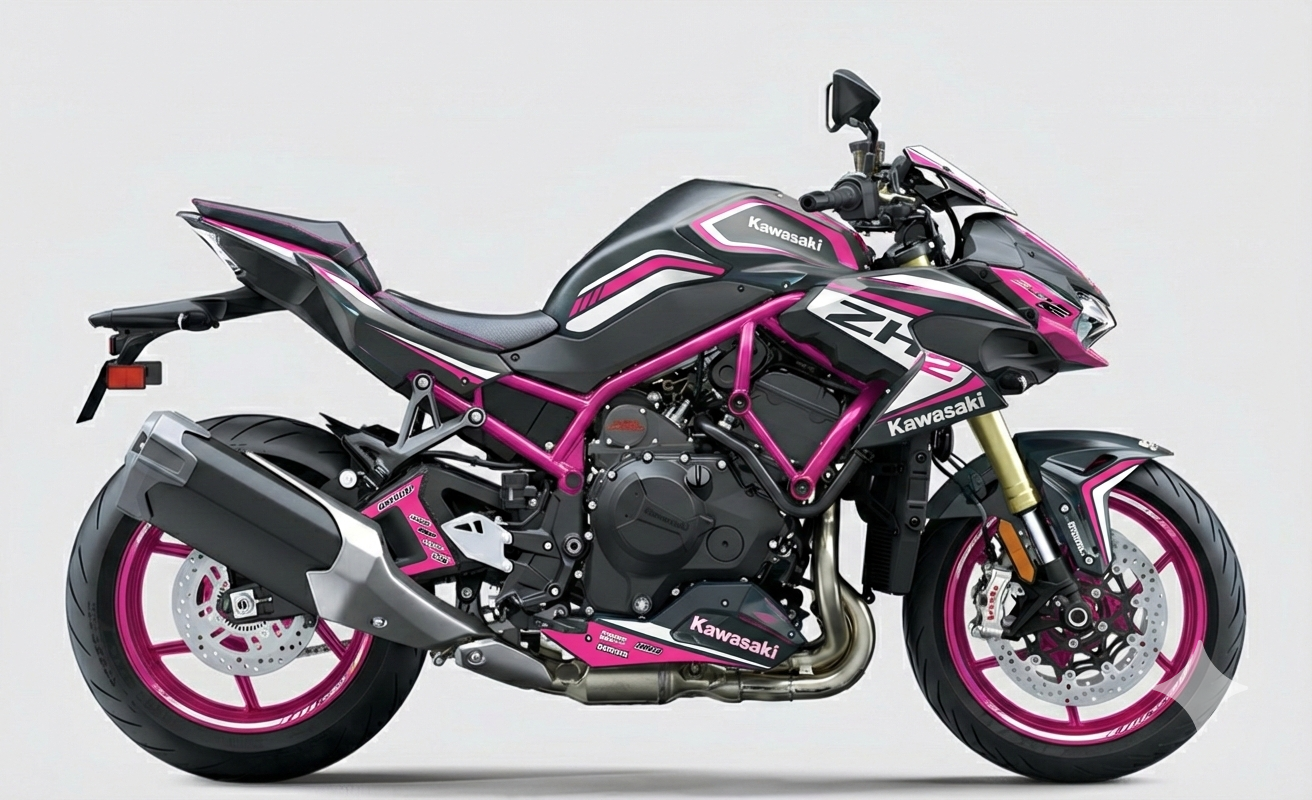 Kawasaki Z H2 Graphics Kit