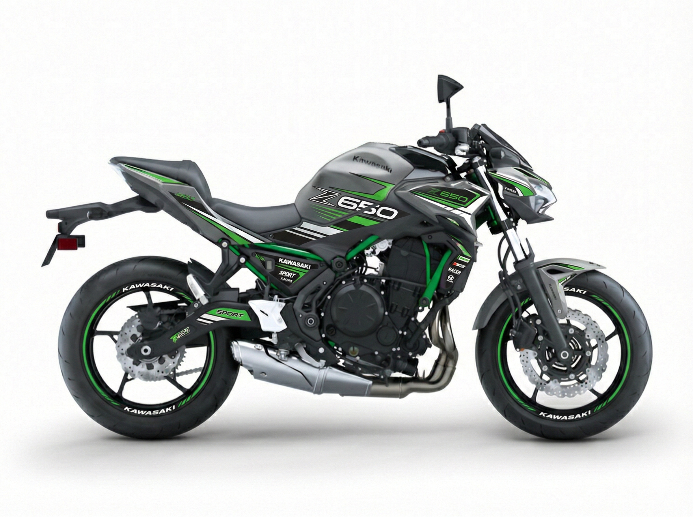 Kawasaki Z650 Graphics Kit