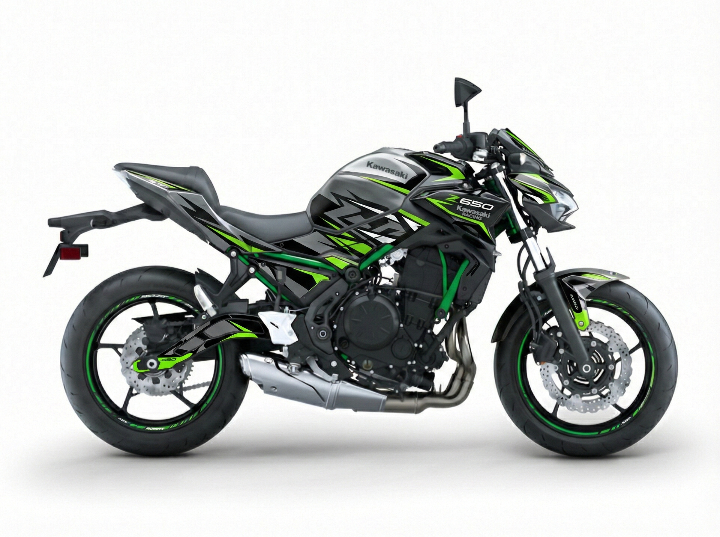 Kawasaki Z650 Graphics Kit