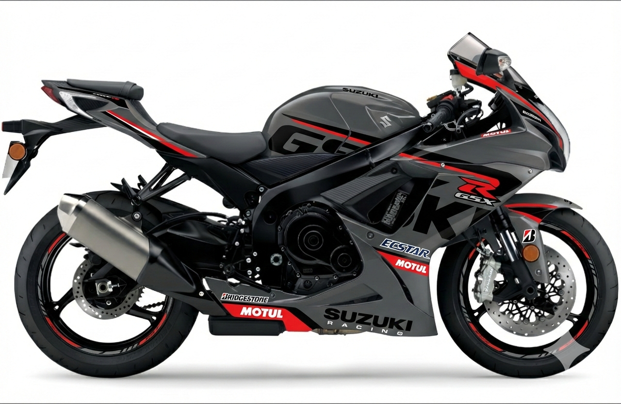 Suzuki GSX-R600 Graphics Kit