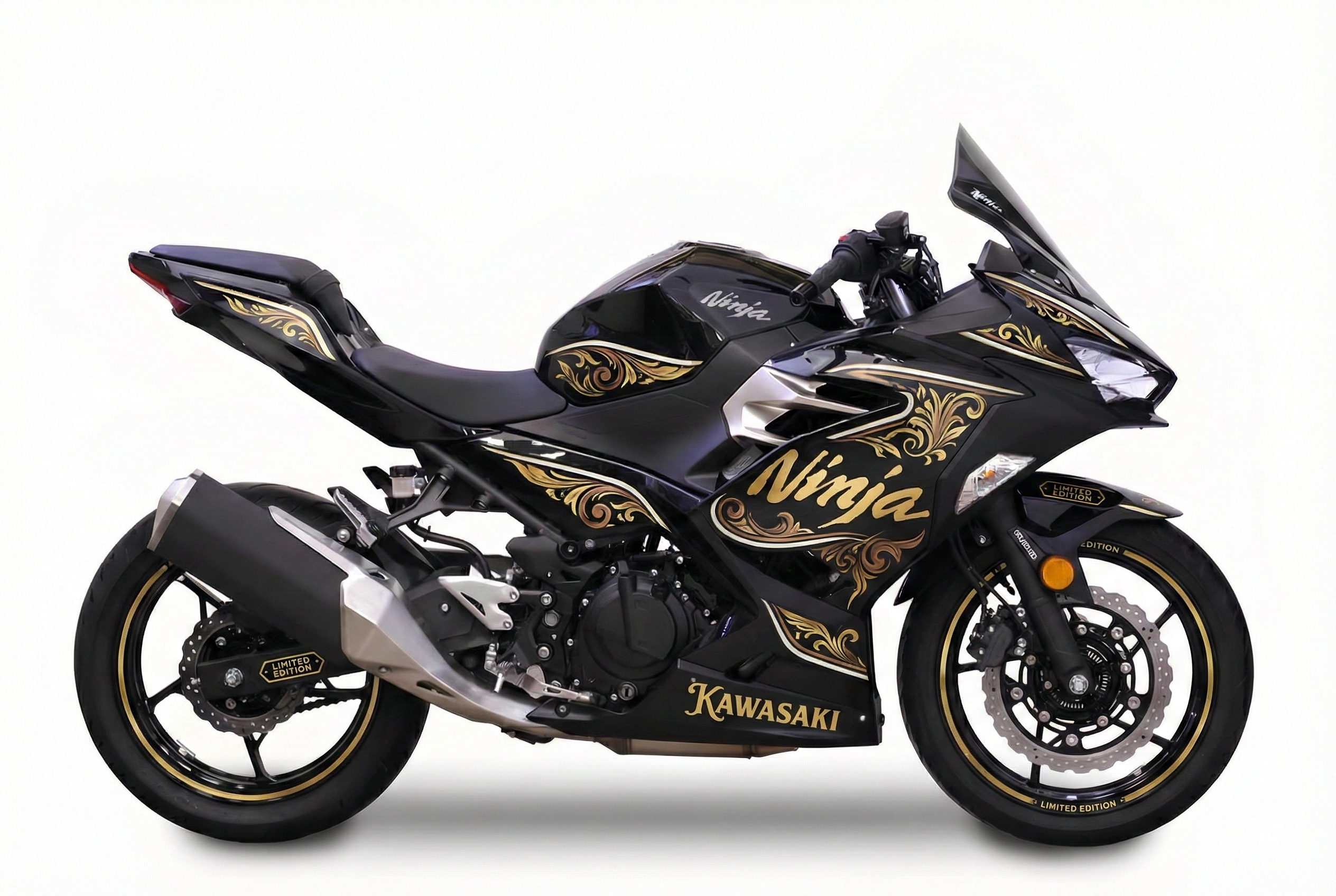 Kawasaki Ninja 400 Graphics Kit