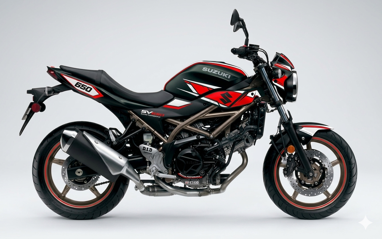 Suzuki SV650 Graphics Kit