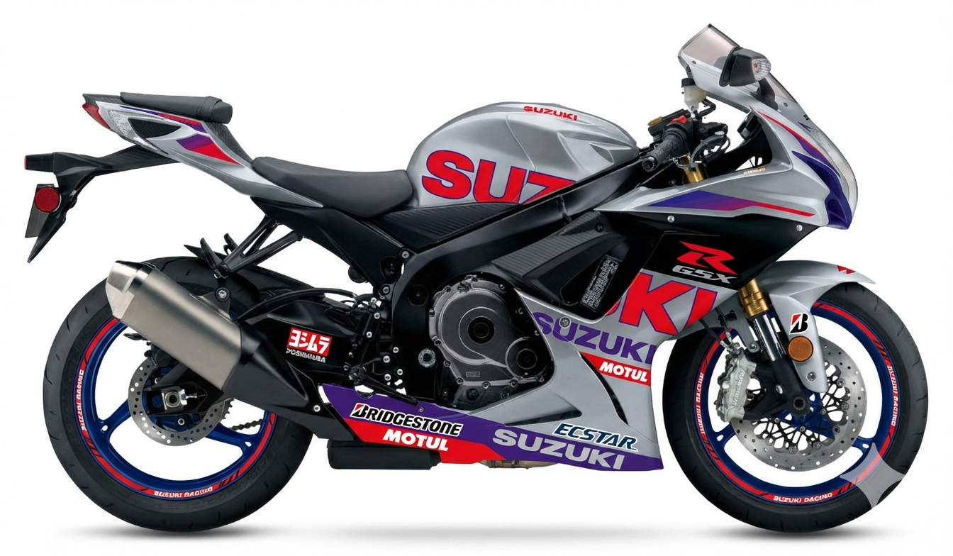 Suzuki GSX-R750 Graphics Kit
