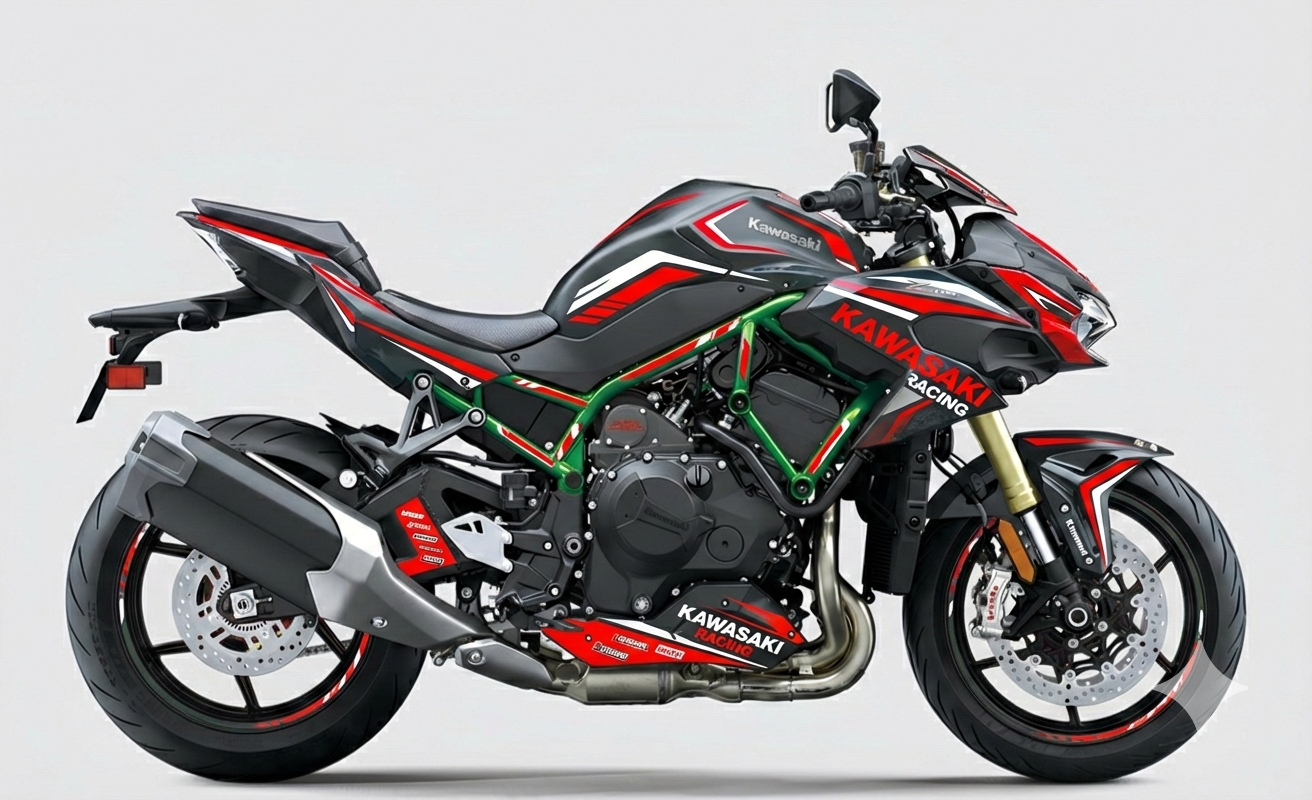 Kawasaki Z H2 Graphics Kit