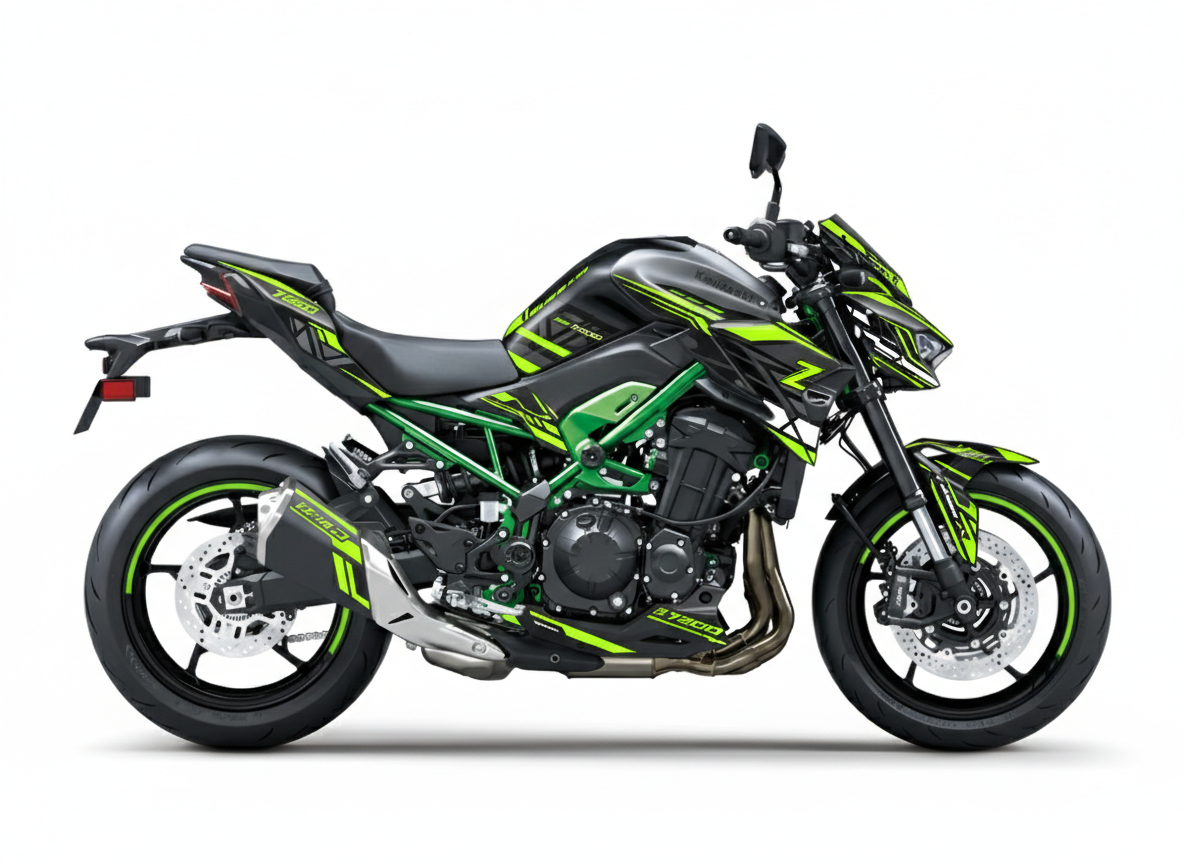 Kawasaki Z900 Graphics Kit