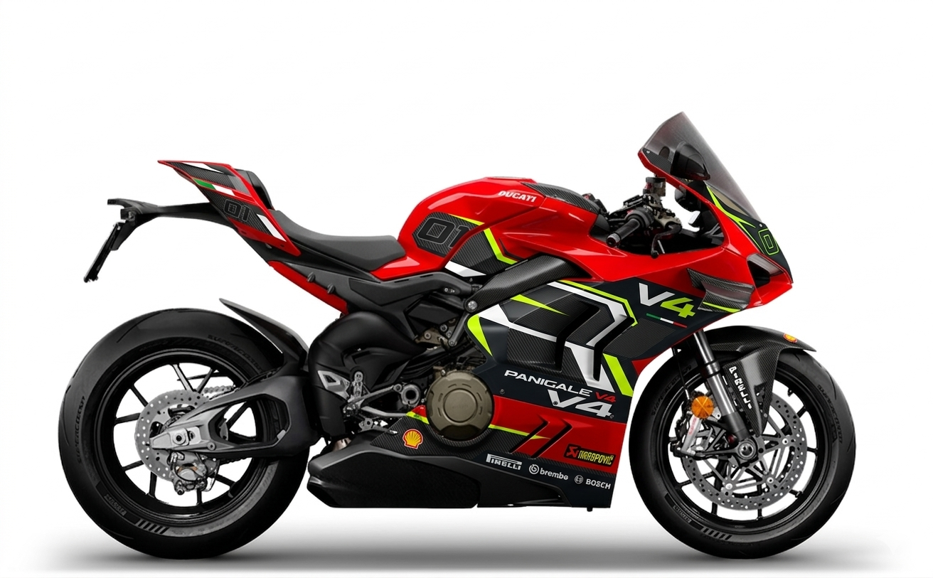 Ducati Panigale V4 Graphics Kit