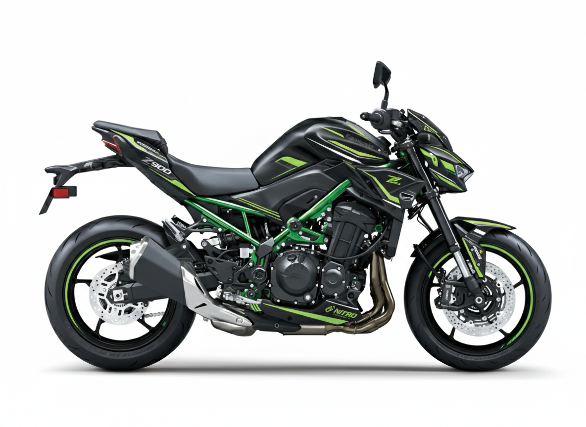 Kawasaki Z900 Graphics Kit