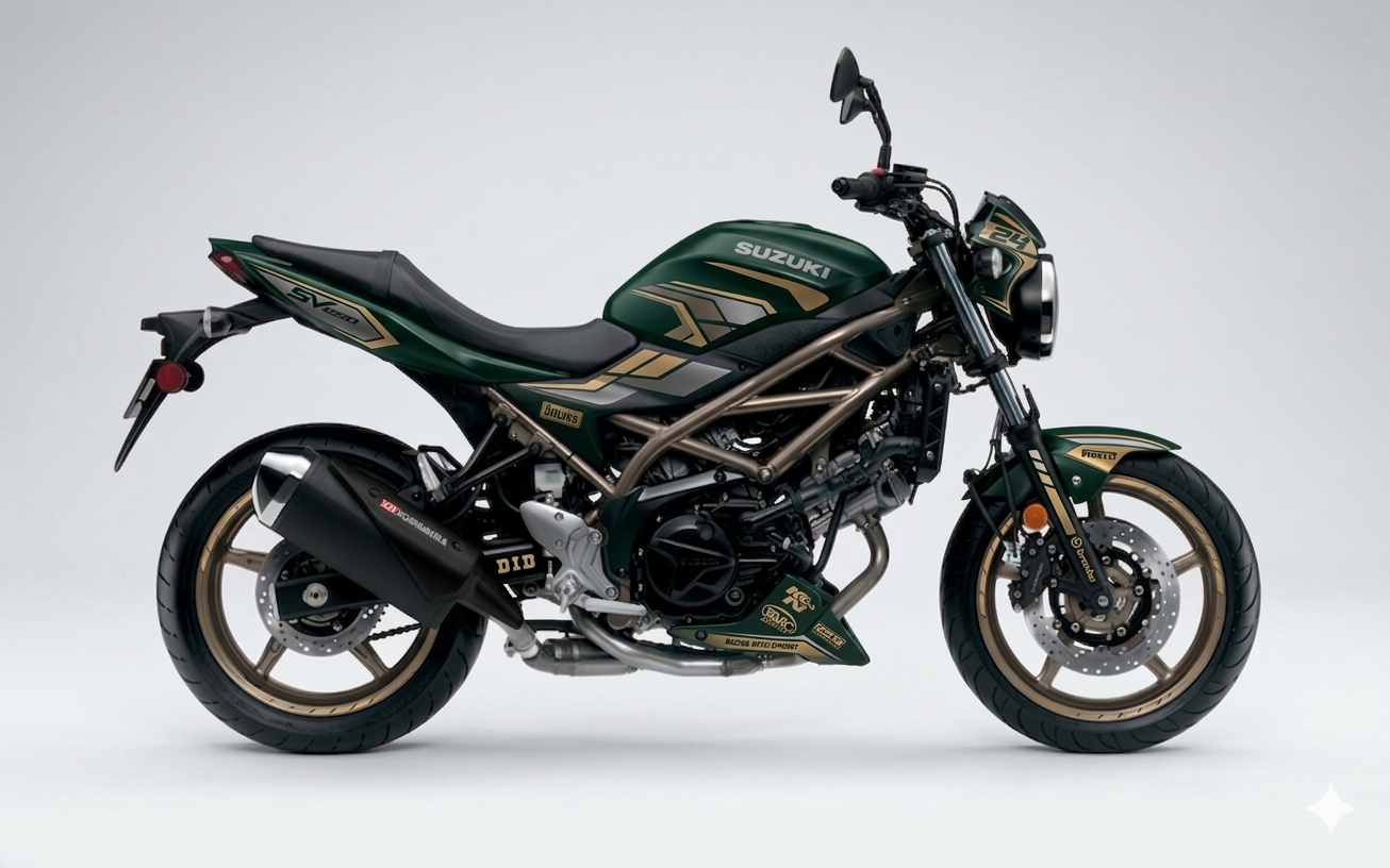 Suzuki SV650 Graphics Kit