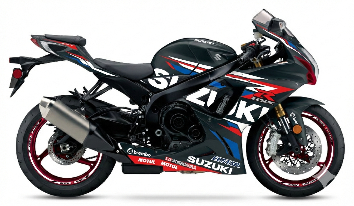 Suzuki GSX-R750 Graphics Kit
