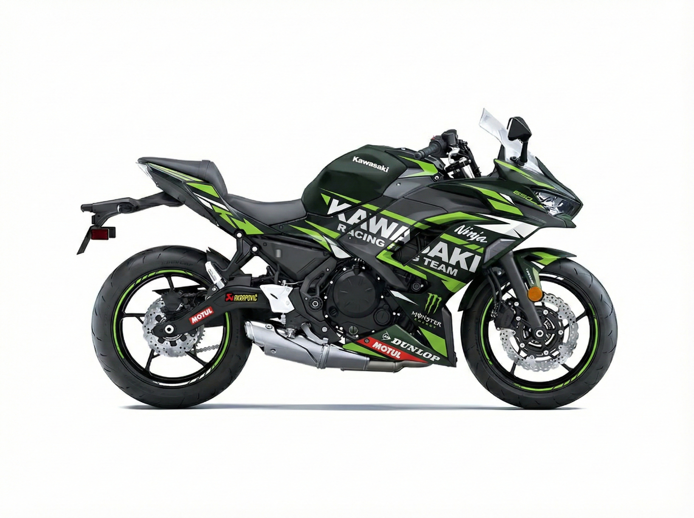 Kawasaki Ninja 650 Graphics Kit