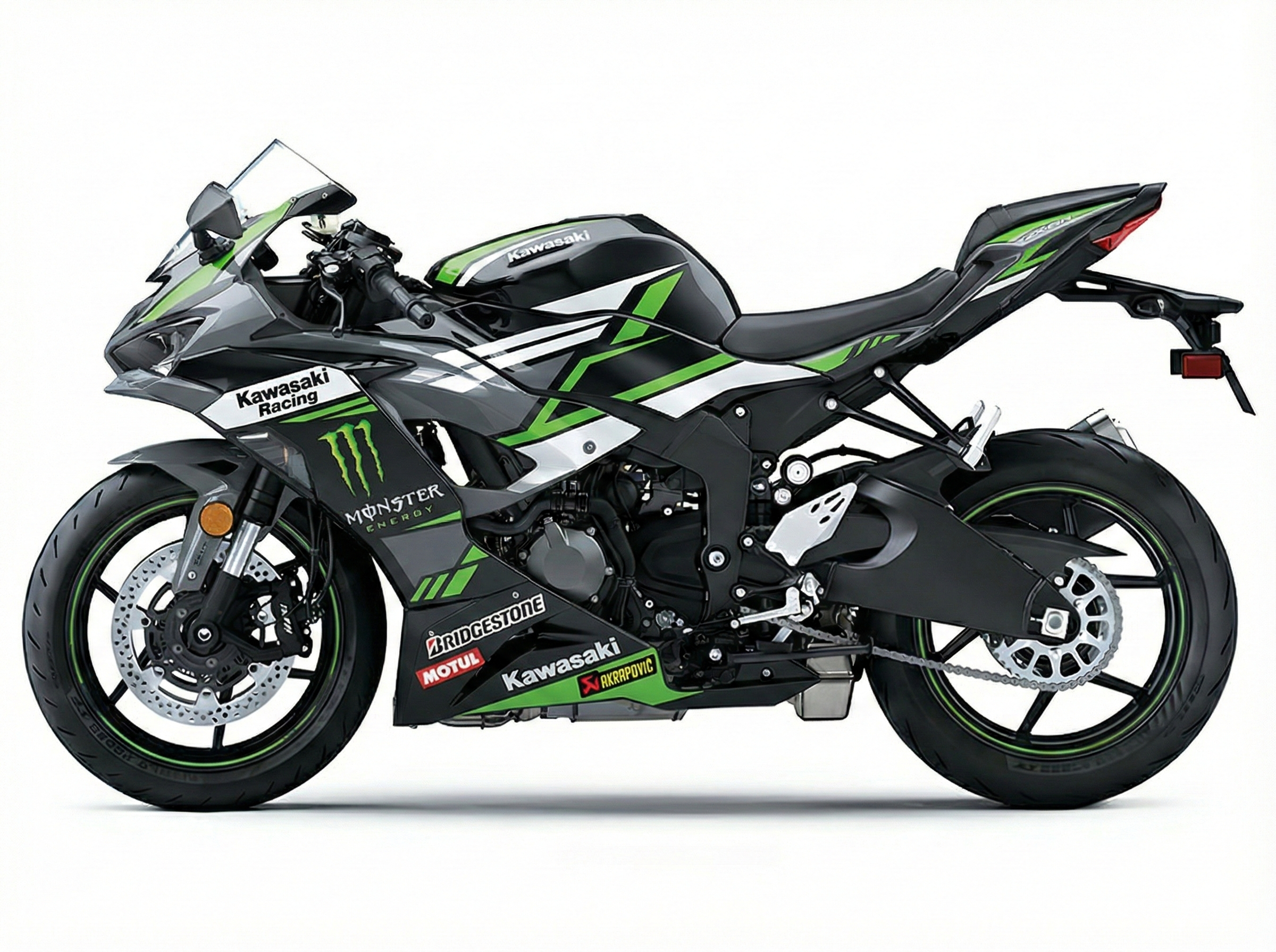 Kawasaki Ninja ZX-6R Graphics Kit