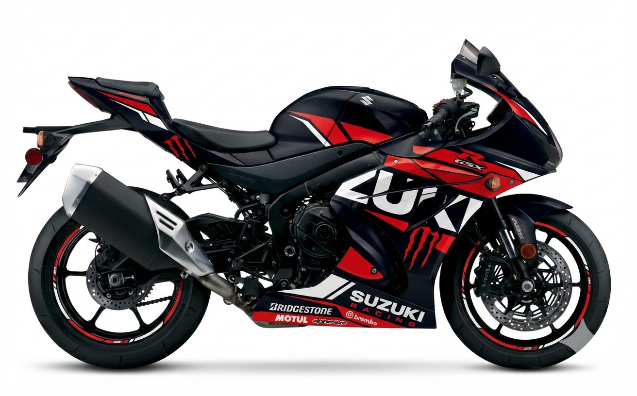 Suzuki GSX-R1000 Graphics Kit