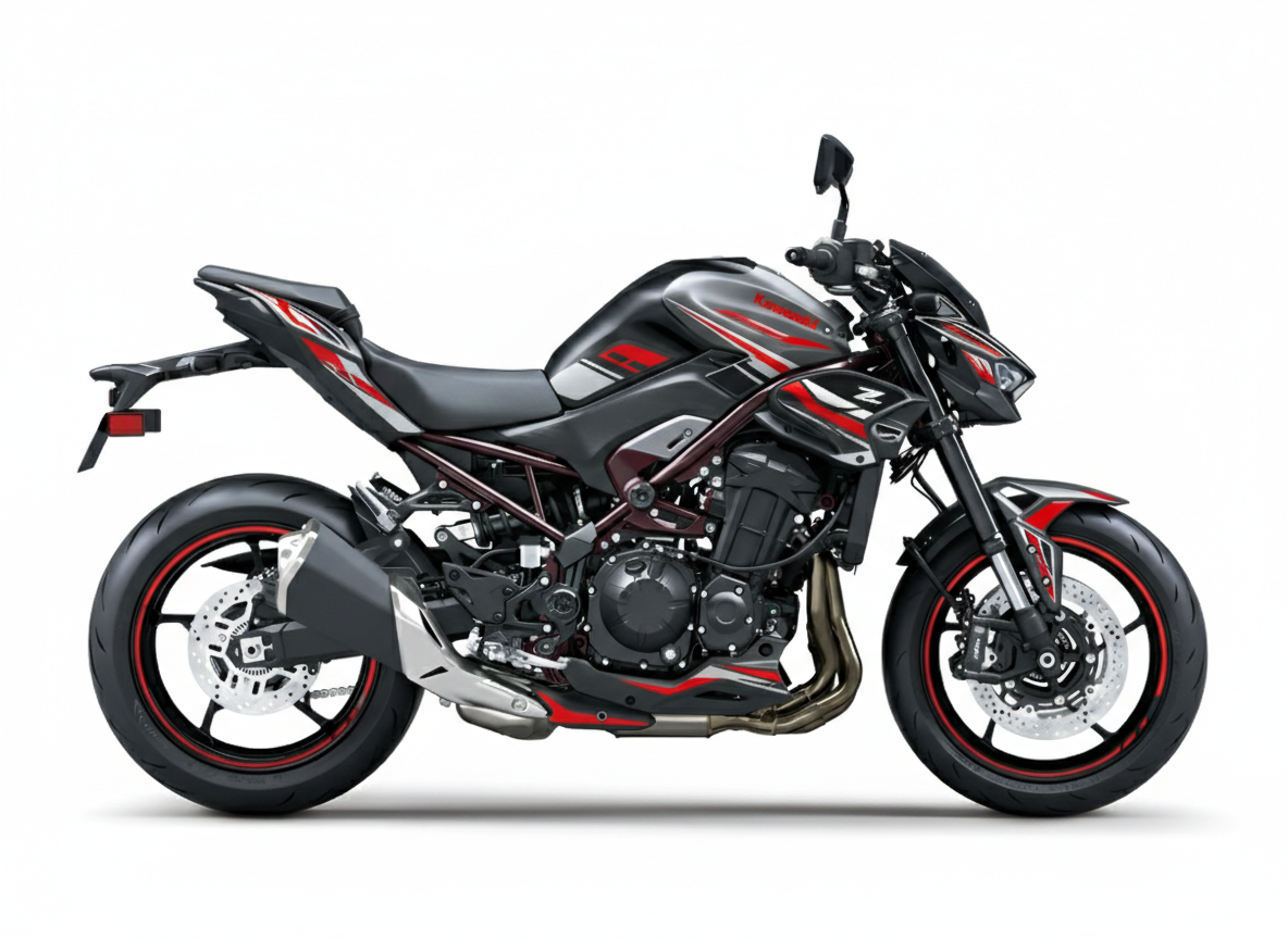 Kawasaki Z900 Graphics Kit