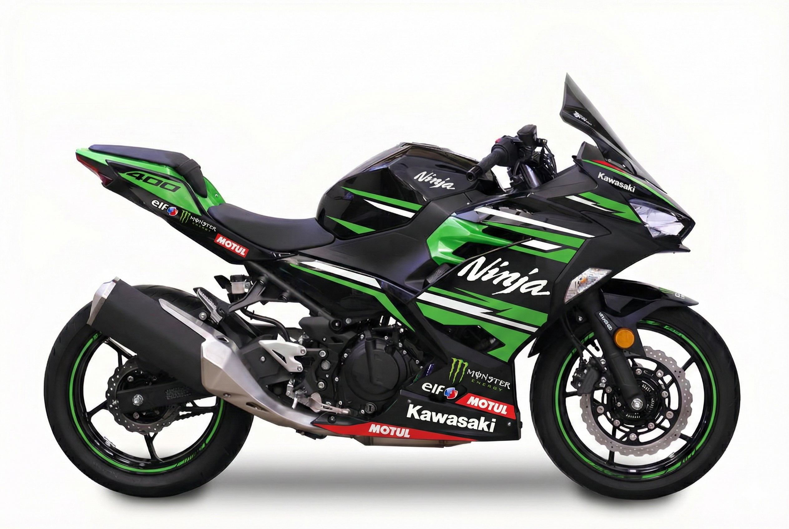 Kawasaki Ninja 400 Graphics Kit
